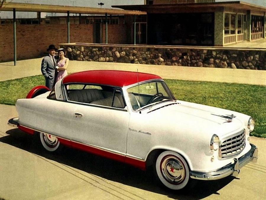  Nash Rambler Custom Country Club (5517-2) 1955 года  (фото 1 из 2)